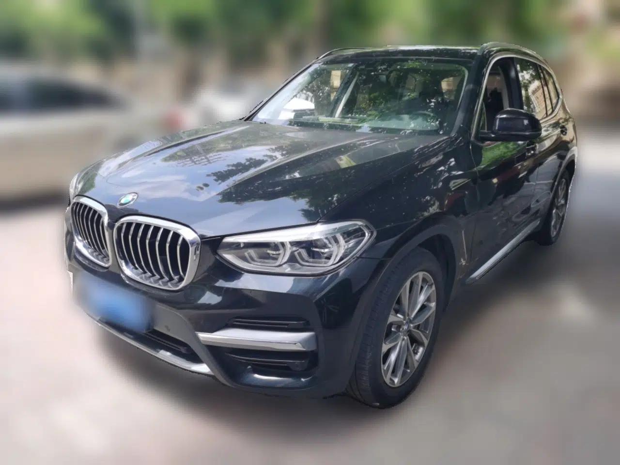 BMW X3 2021 xDrive25i Luxury Package — миниатюра 1