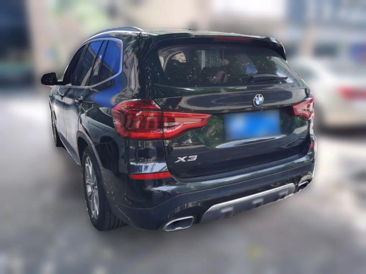BMW X3 2021 xDrive25i Luxury Package — миниатюра 4