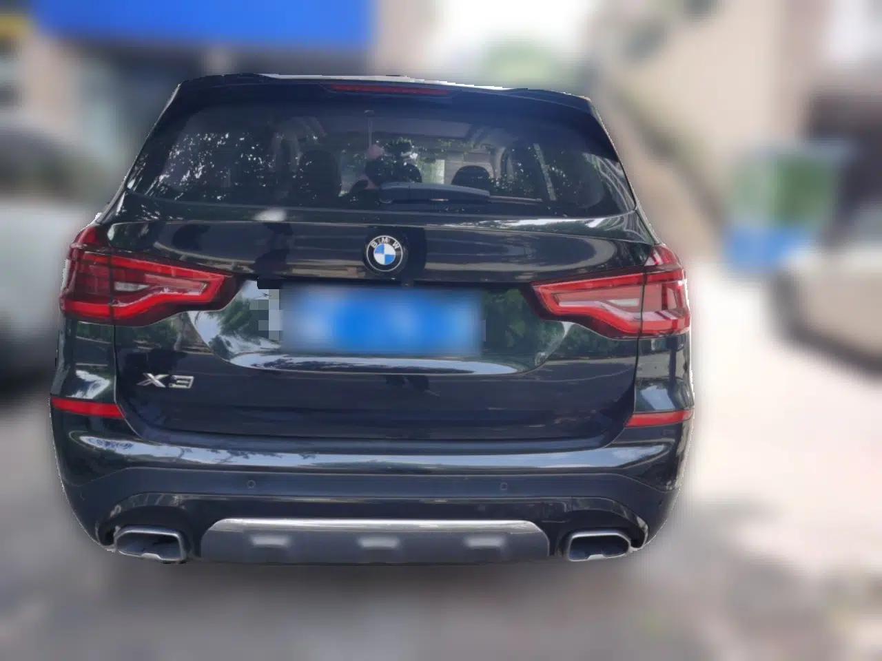BMW X3 2021 xDrive25i Luxury Package — миниатюра 5