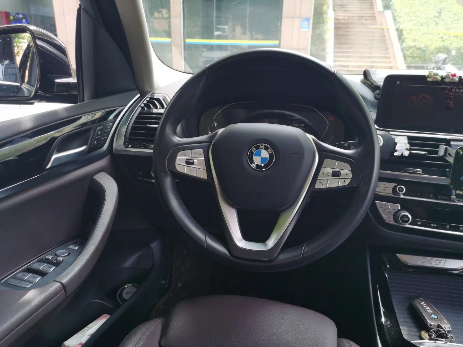 BMW X3 2021 xDrive25i Luxury Package — миниатюра 10