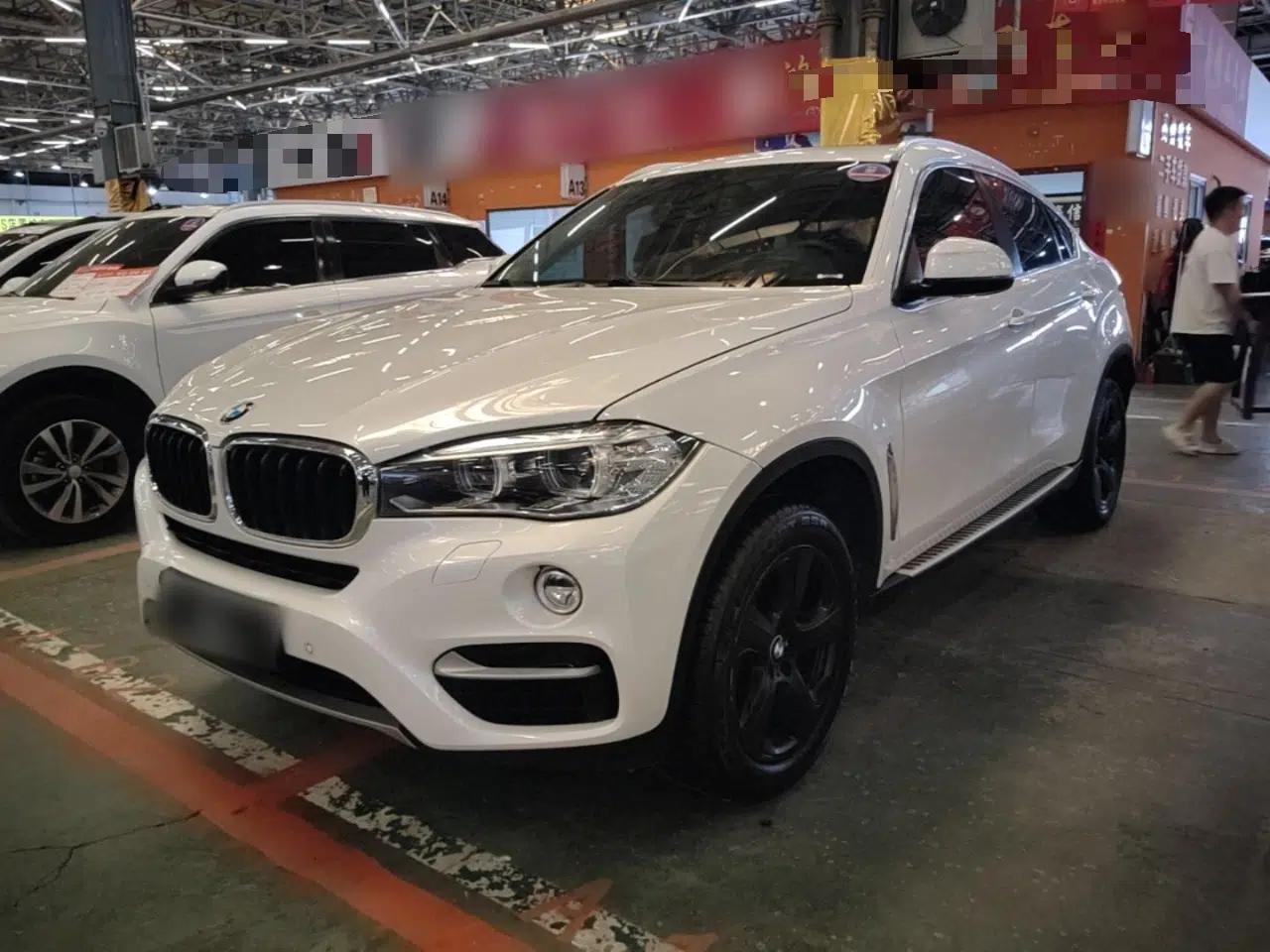 BMW X6 2015 xDrive35i Leading Model — миниатюра 1