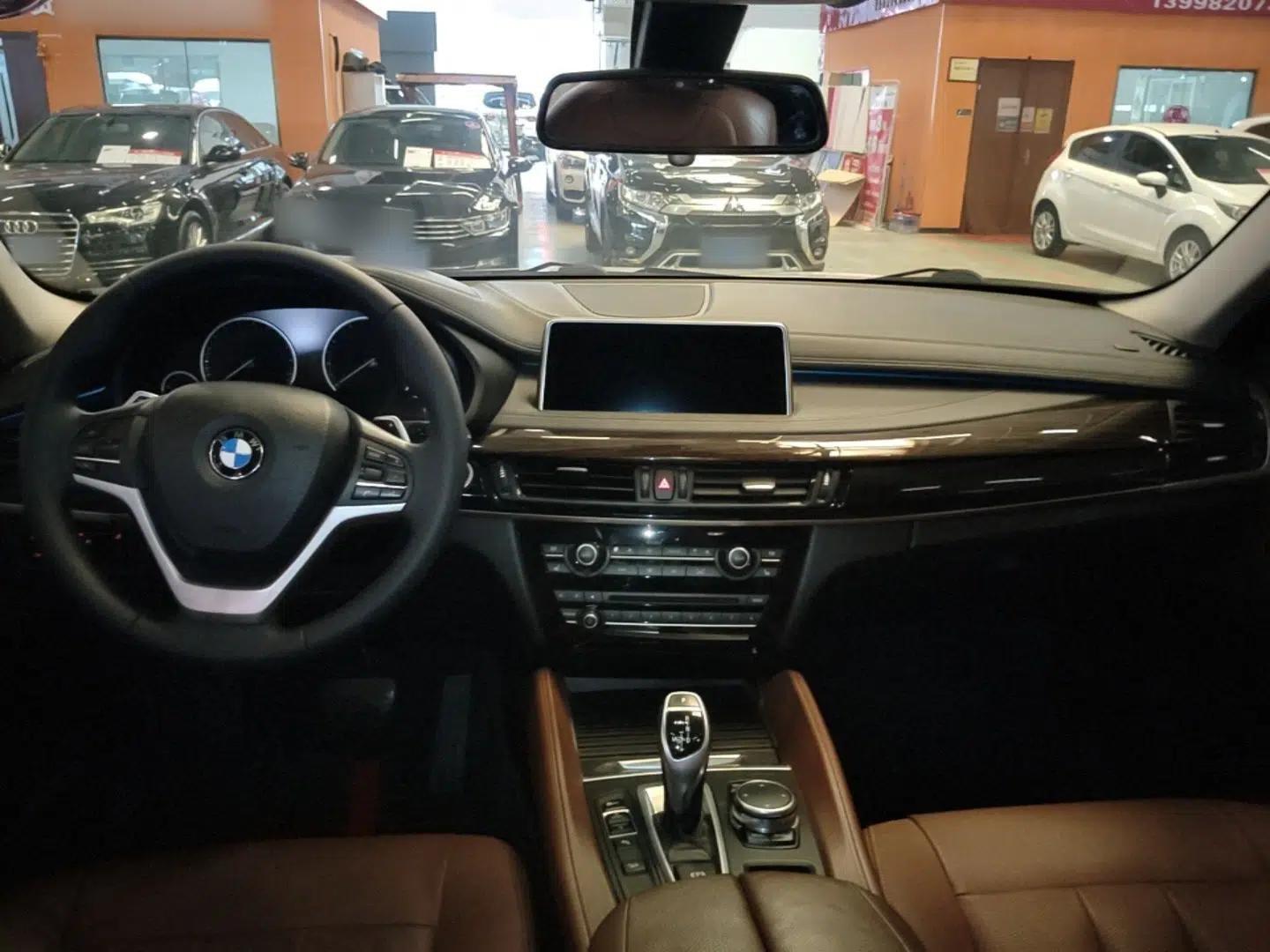 BMW X6 2015 xDrive35i Leading Model — миниатюра 12