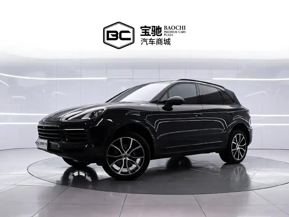 2023 Cayenne 3.0T Platinum Edition — миниатюра 1