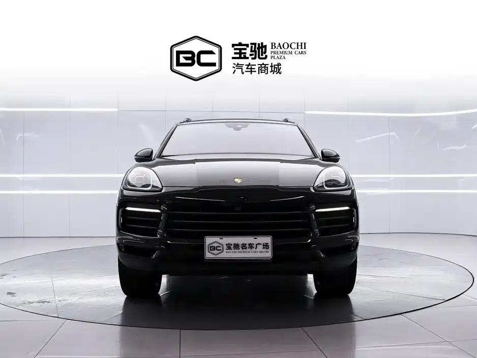 2023 Cayenne 3.0T Platinum Edition — миниатюра 2