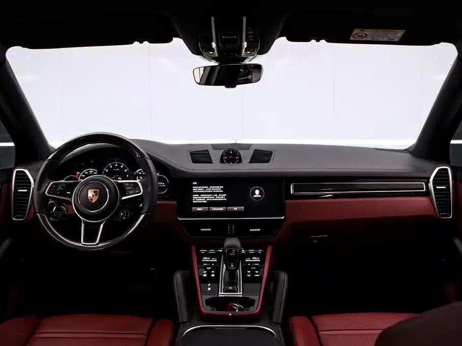 2023 Cayenne 3.0T Platinum Edition — миниатюра 5