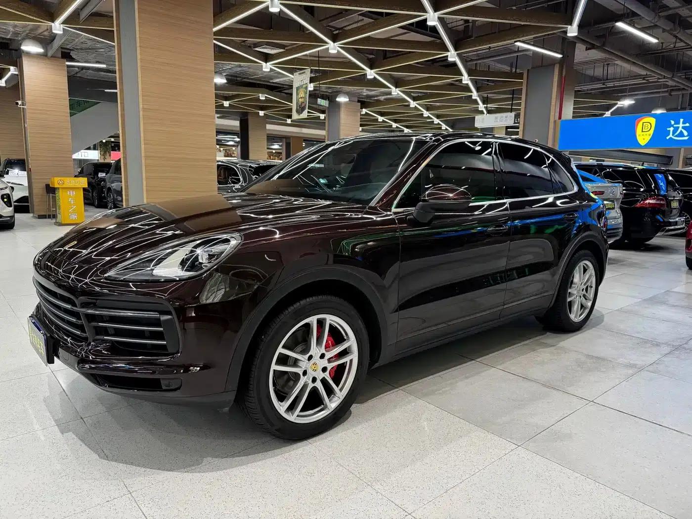 Cayenne 2019 Cayenne 3.0T — миниатюра 3