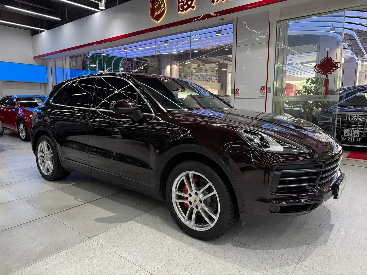 Cayenne 2019 Cayenne 3.0T — миниатюра 4