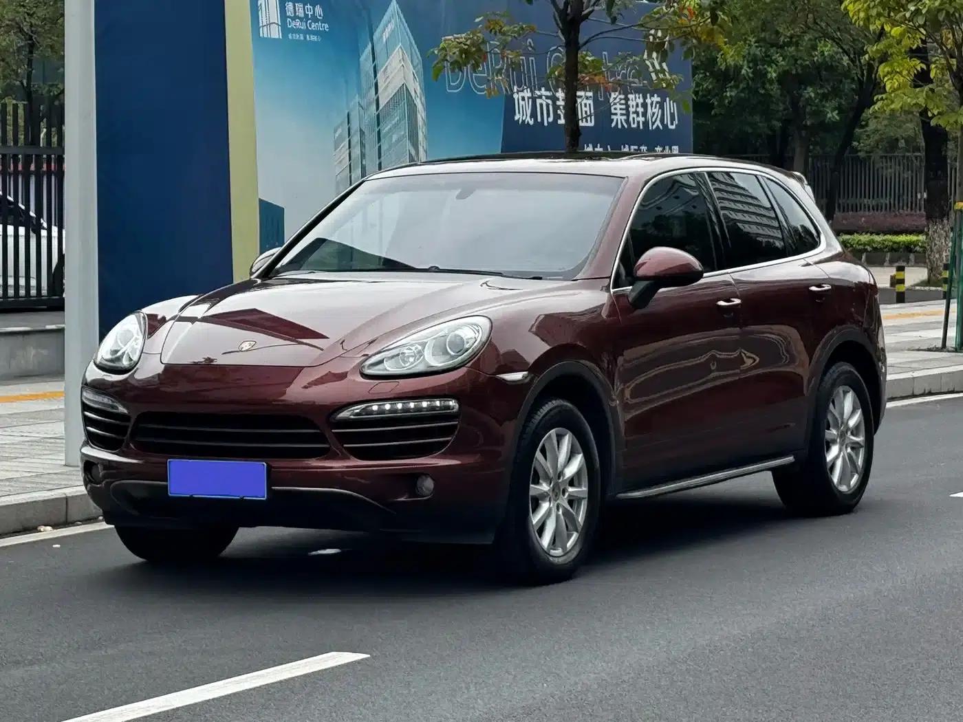 Cayenne 2011 Cayenne 3.0T — миниатюра 1