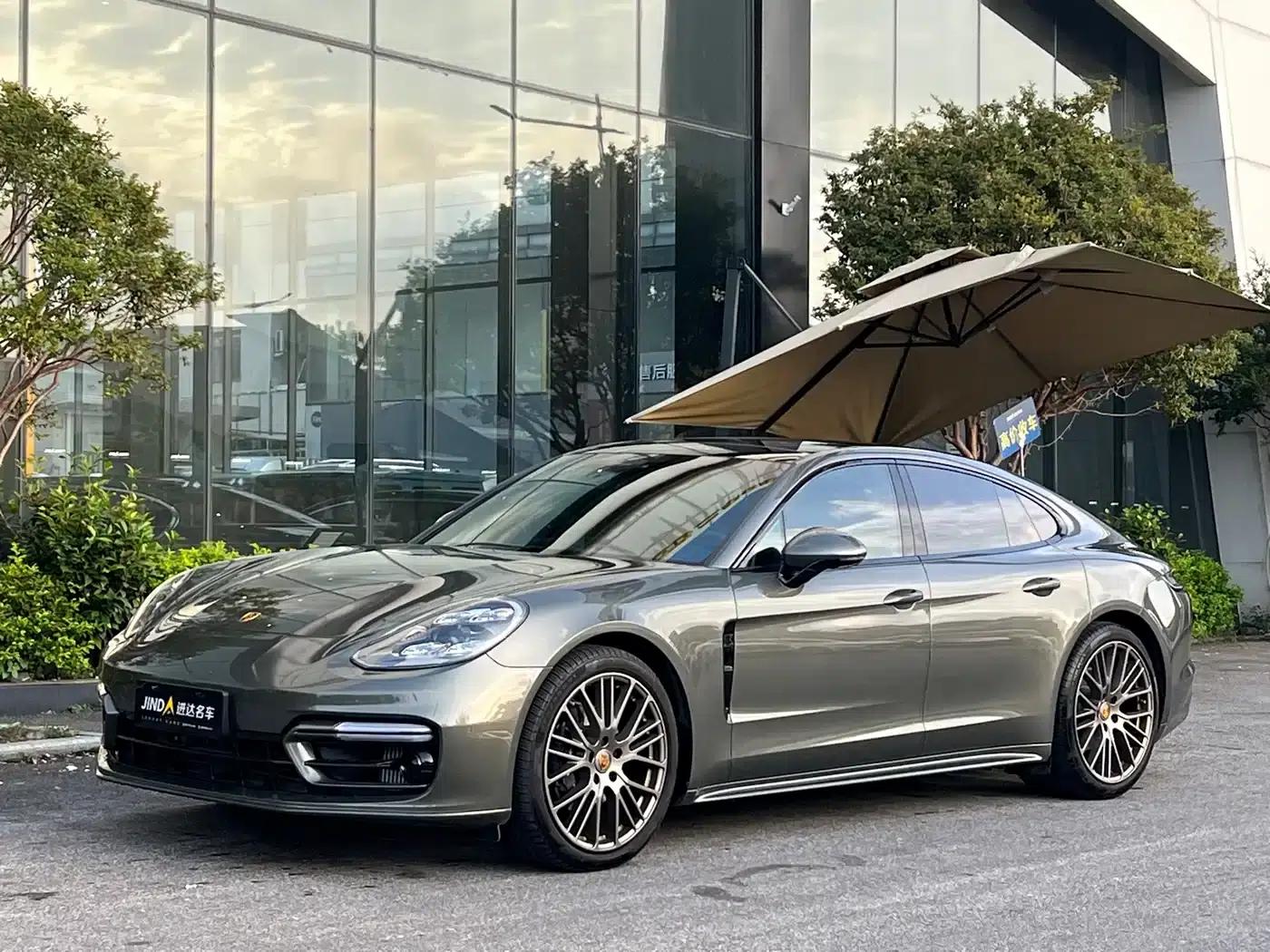 2022 Panamera 2.9T Platinum Edition — миниатюра 1
