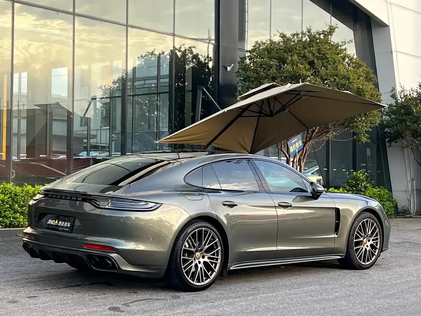 2022 Panamera 2.9T Platinum Edition — миниатюра 11