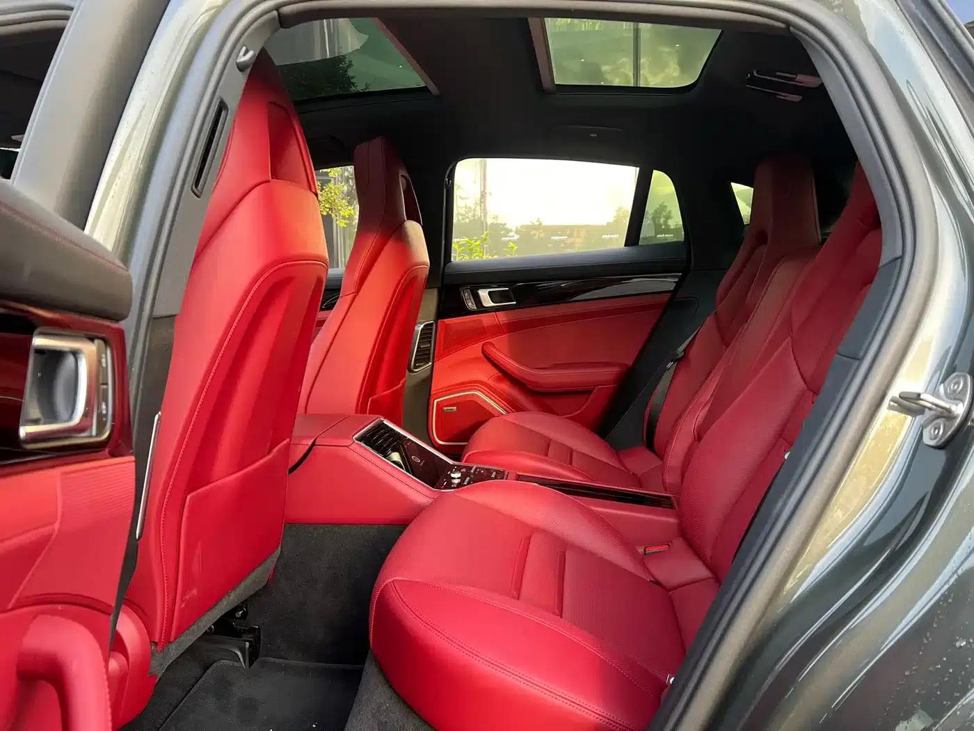 2022 Panamera 2.9T Platinum Edition — миниатюра 12
