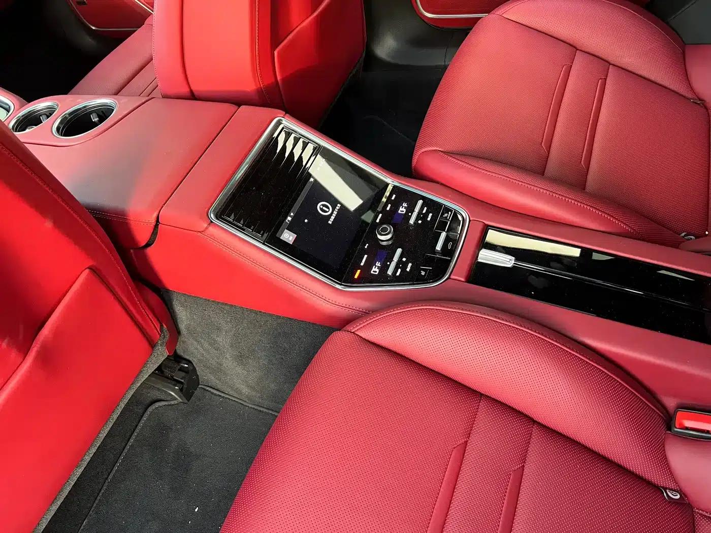 2022 Panamera 2.9T Platinum Edition — миниатюра 4