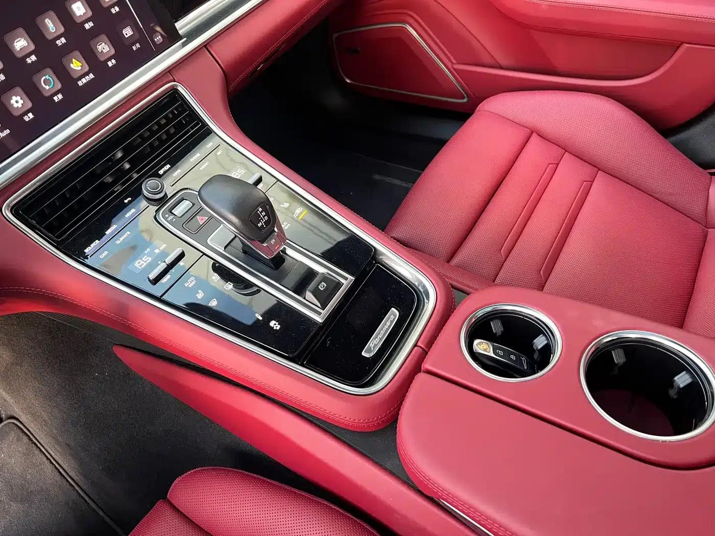 2022 Panamera 2.9T Platinum Edition — миниатюра 7