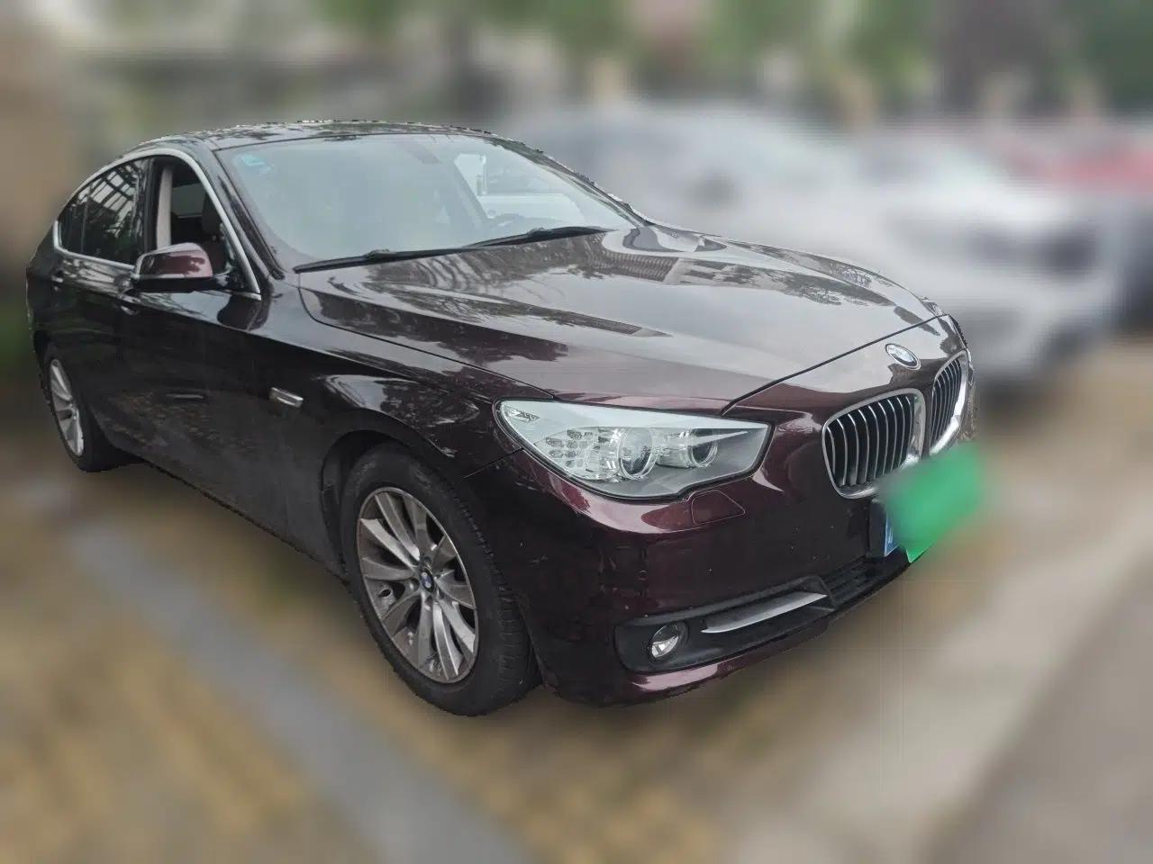 BMW 5 Series GT 2015 528i Leading Model — миниатюра 3