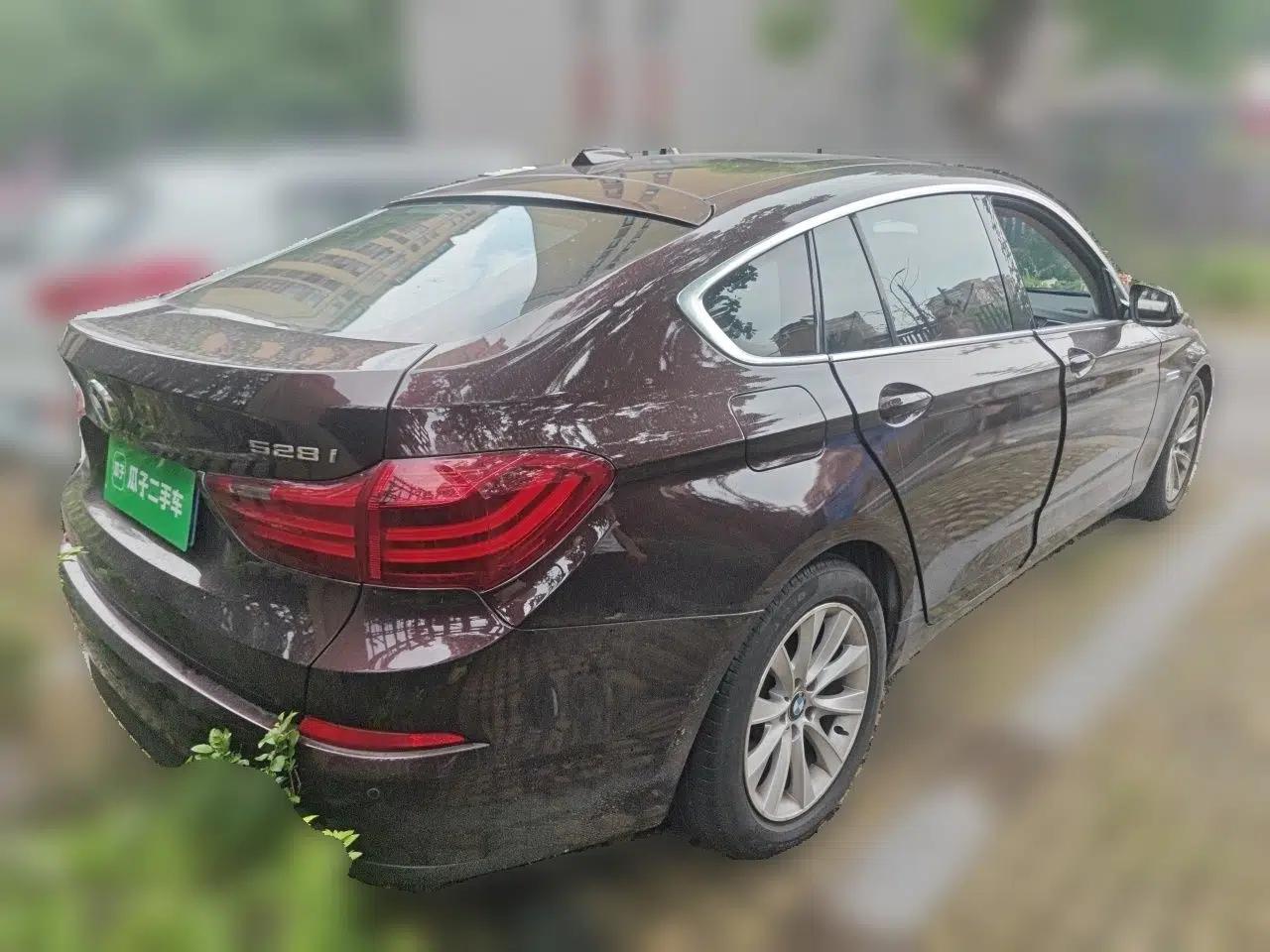 BMW 5 Series GT 2015 528i Leading Model — миниатюра 6