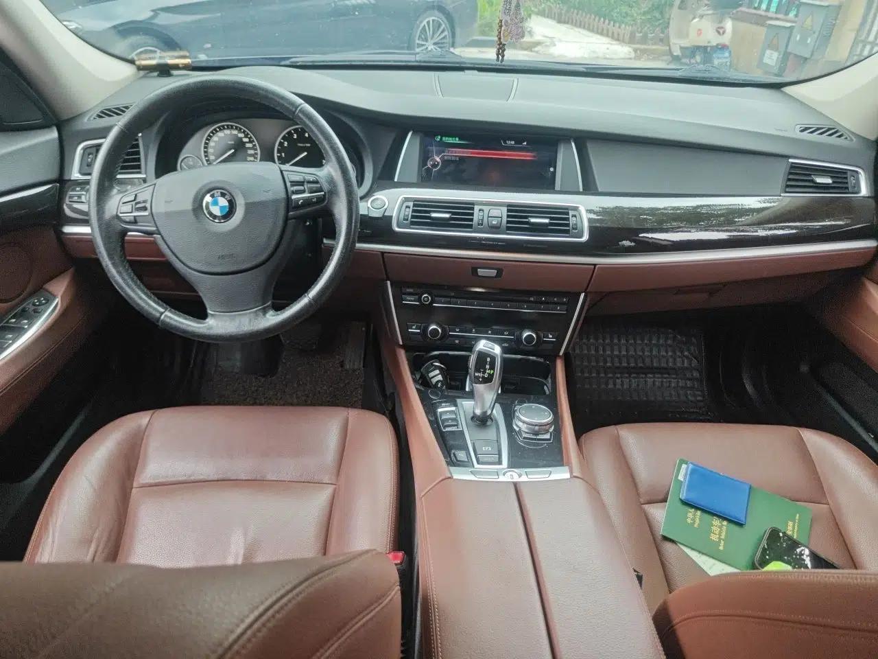 BMW 5 Series GT 2015 528i Leading Model — миниатюра 9