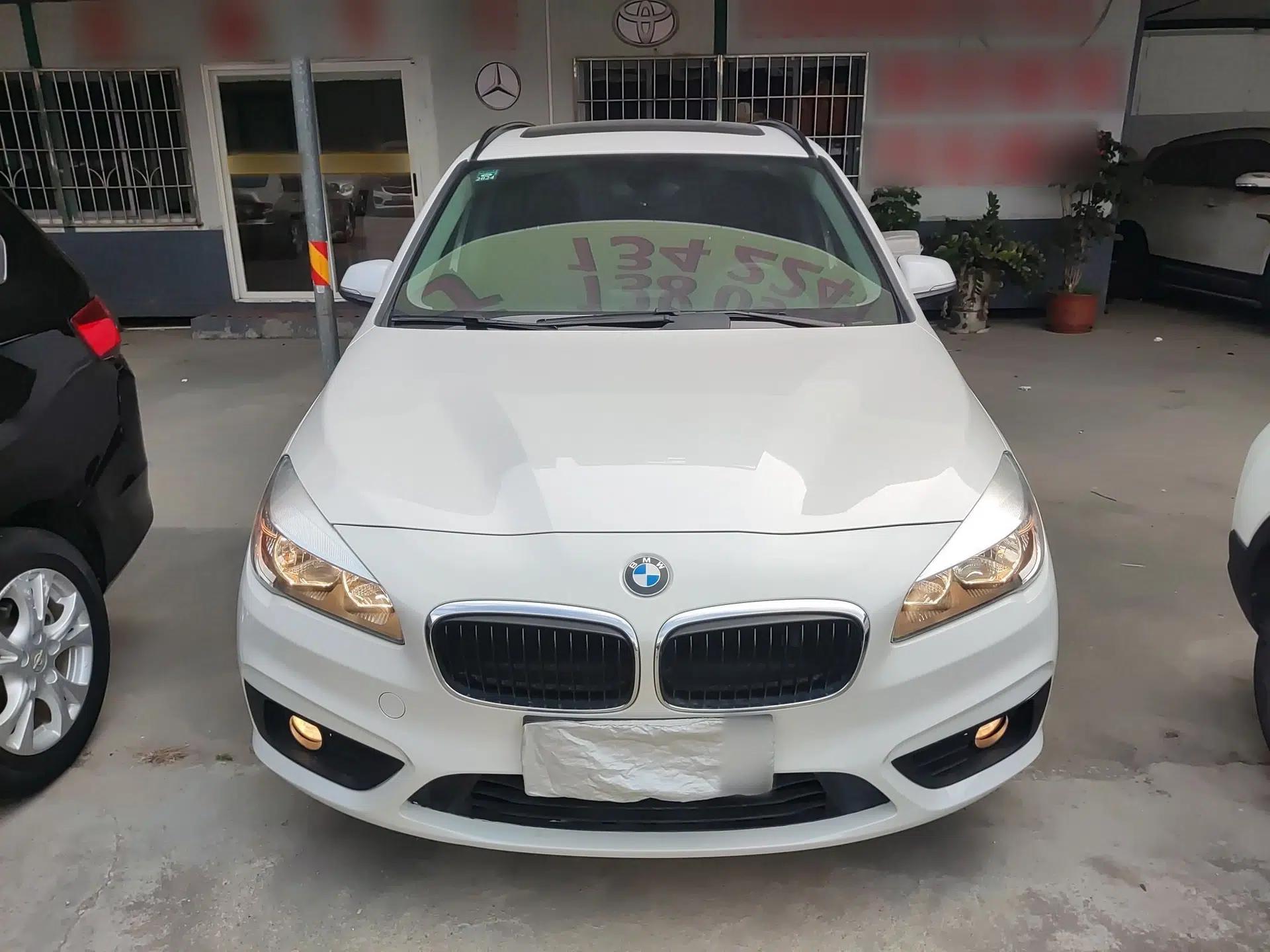 BMW 2 Series Gran Tourer 2015 218i Leading Model — миниатюра 4