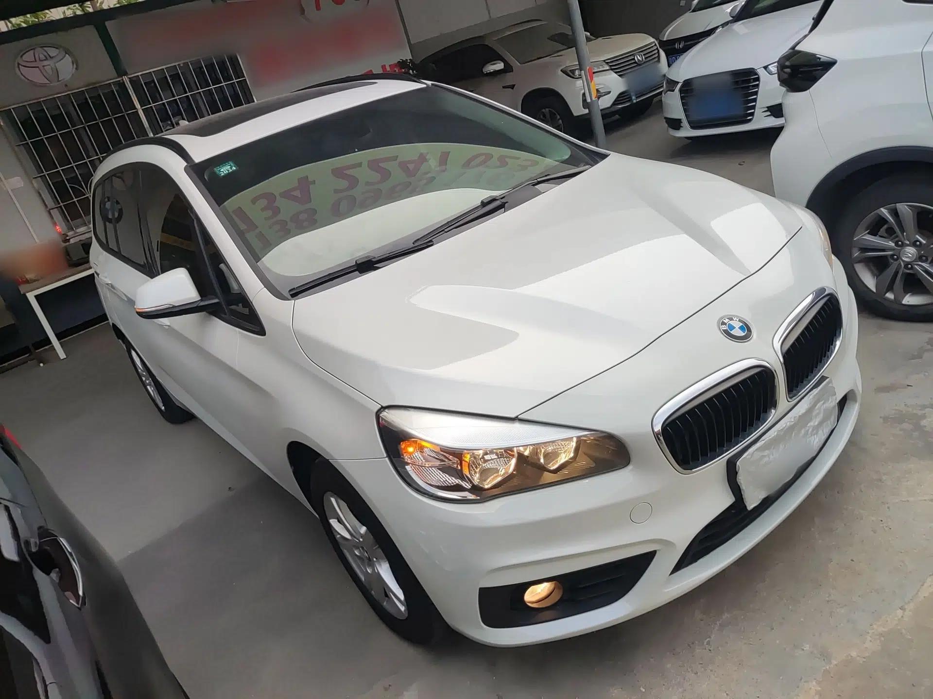 BMW 2 Series Gran Tourer 2015 218i Leading Model — миниатюра 5