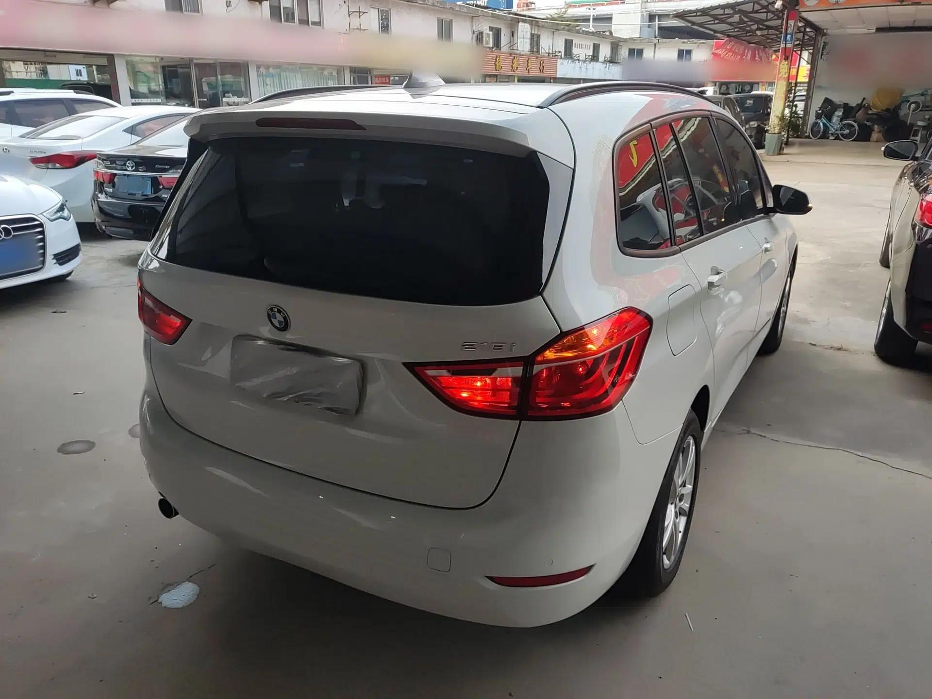 BMW 2 Series Gran Tourer 2015 218i Leading Model — миниатюра 8