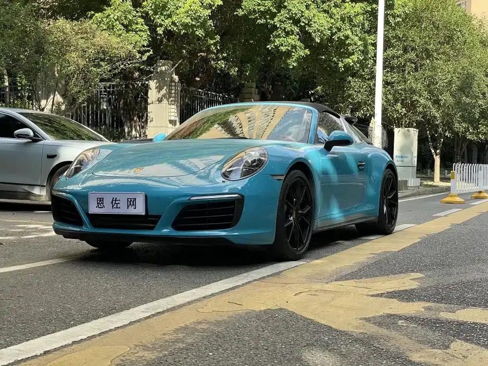 2016 Porsche 911 Targa 4 3.0T — миниатюра 1