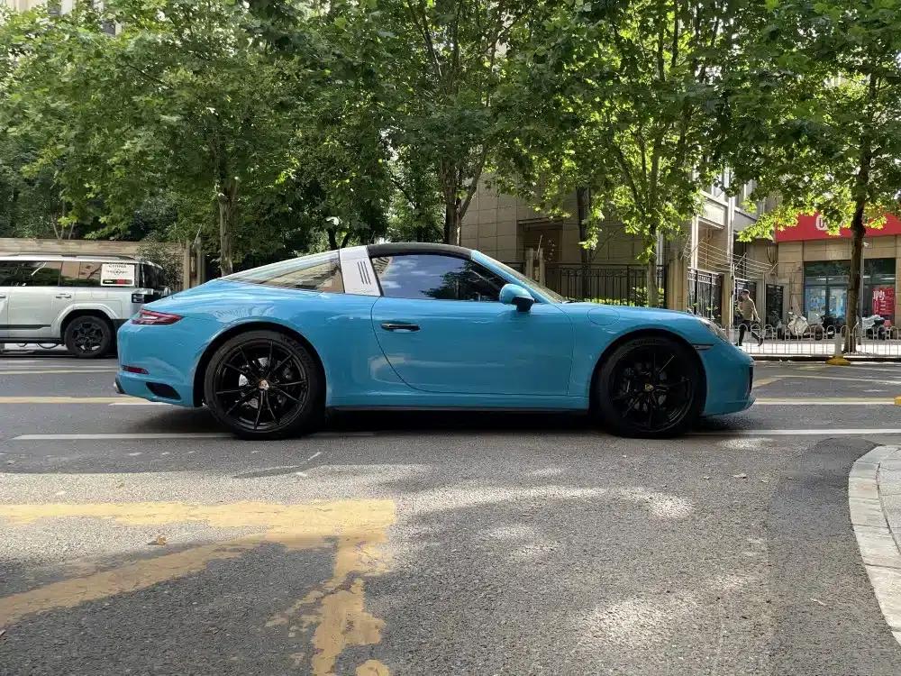 2016 Porsche 911 Targa 4 3.0T — миниатюра 11