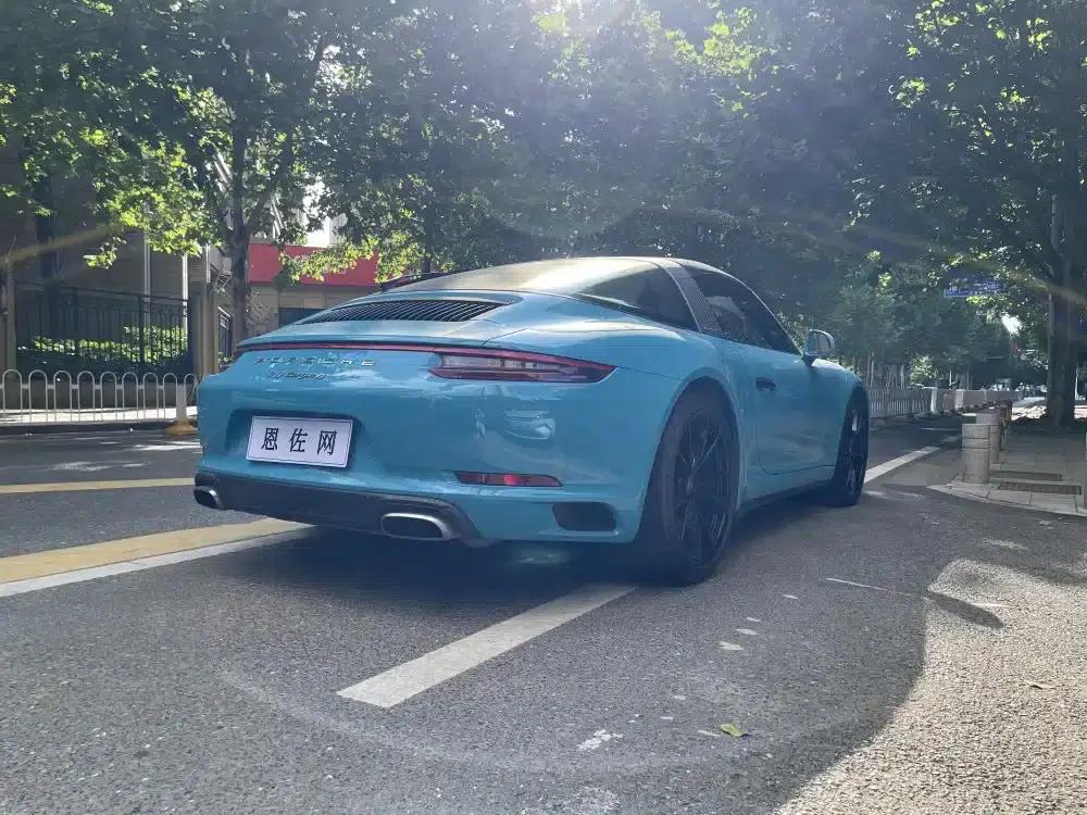 2016 Porsche 911 Targa 4 3.0T — миниатюра 14