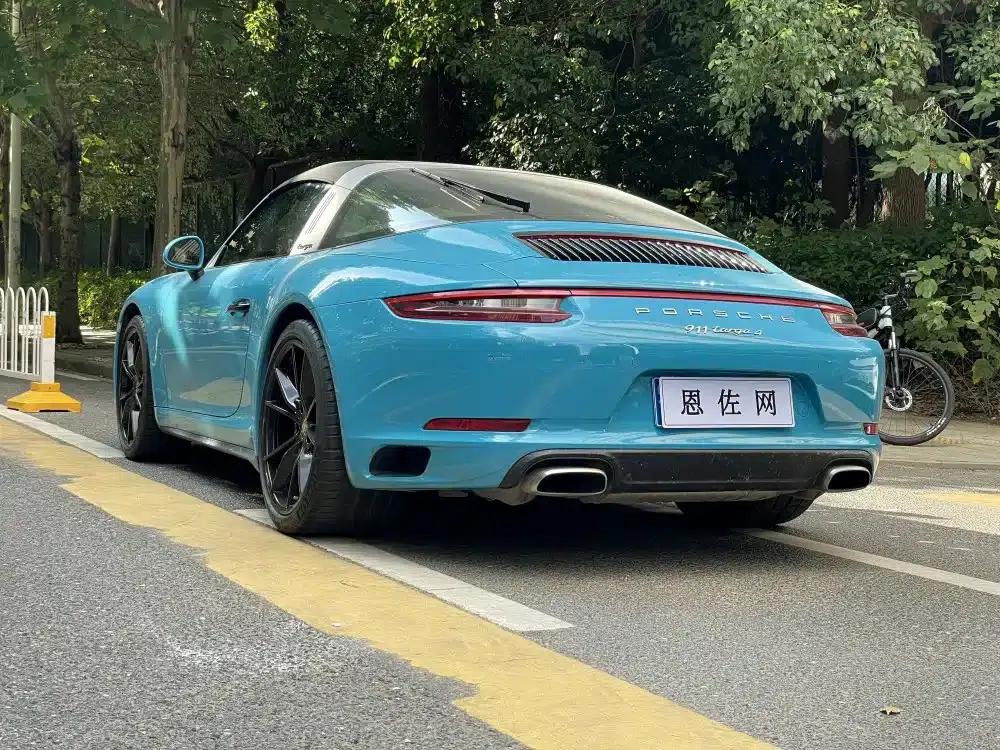 2016 Porsche 911 Targa 4 3.0T — миниатюра 16