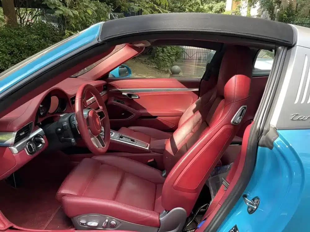 2016 Porsche 911 Targa 4 3.0T — миниатюра 5