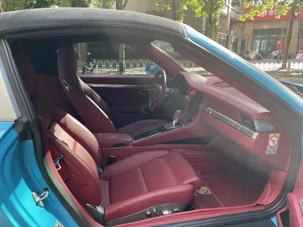 2016 Porsche 911 Targa 4 3.0T — миниатюра 7