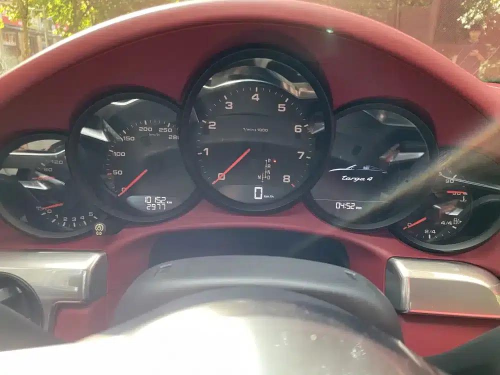2016 Porsche 911 Targa 4 3.0T — миниатюра 9