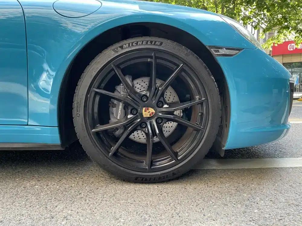 2016 Porsche 911 Targa 4 3.0T — миниатюра 10