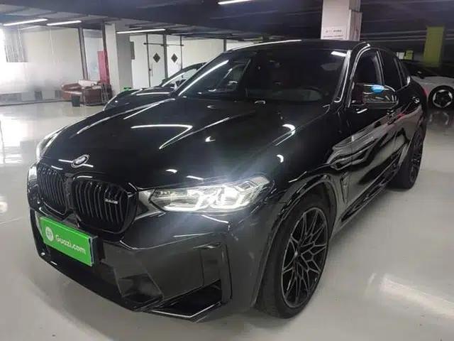 BMW X4 M 2022 X4 M Competition Edition