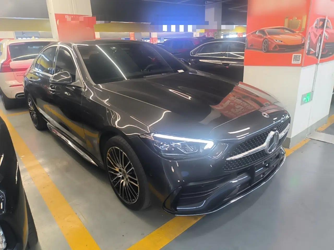 Mercedes-Benz C-Class 2022 Restyled C 260 L Sport Edition — миниатюра 3