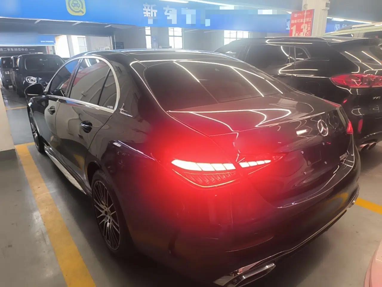 Mercedes-Benz C-Class 2022 Restyled C 260 L Sport Edition — миниатюра 4