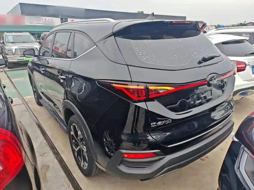 Sihao X8 2021 300T DCT Premium Intelligent Connected Edition 7-seater — миниатюра 5