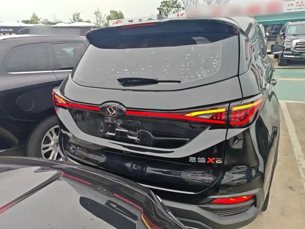 Sihao X8 2021 300T DCT Premium Intelligent Connected Edition 7-seater — миниатюра 6