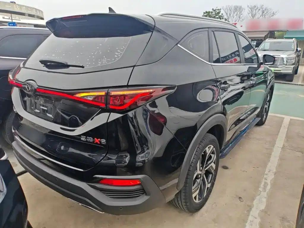 Sihao X8 2021 300T DCT Premium Intelligent Connected Edition 7-seater — миниатюра 7