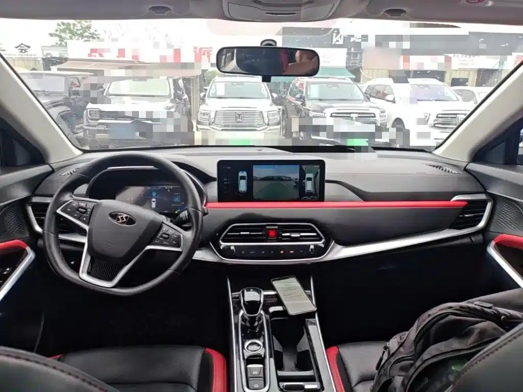 Sihao X8 2021 300T DCT Premium Intelligent Connected Edition 7-seater — миниатюра 10