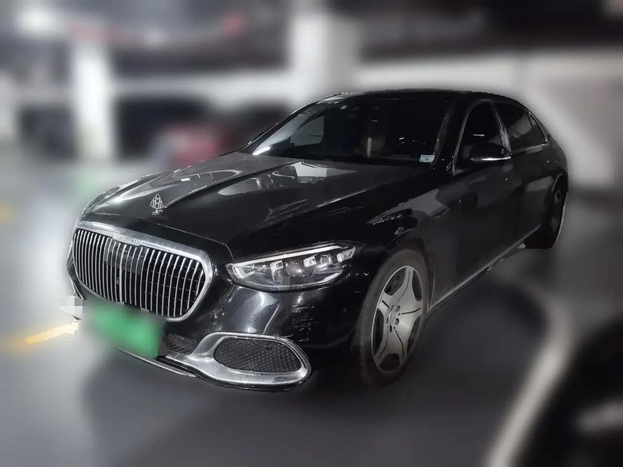 Mercedes-Benz Maybach S-Class 2023 S 480 4MATIC — миниатюра 1