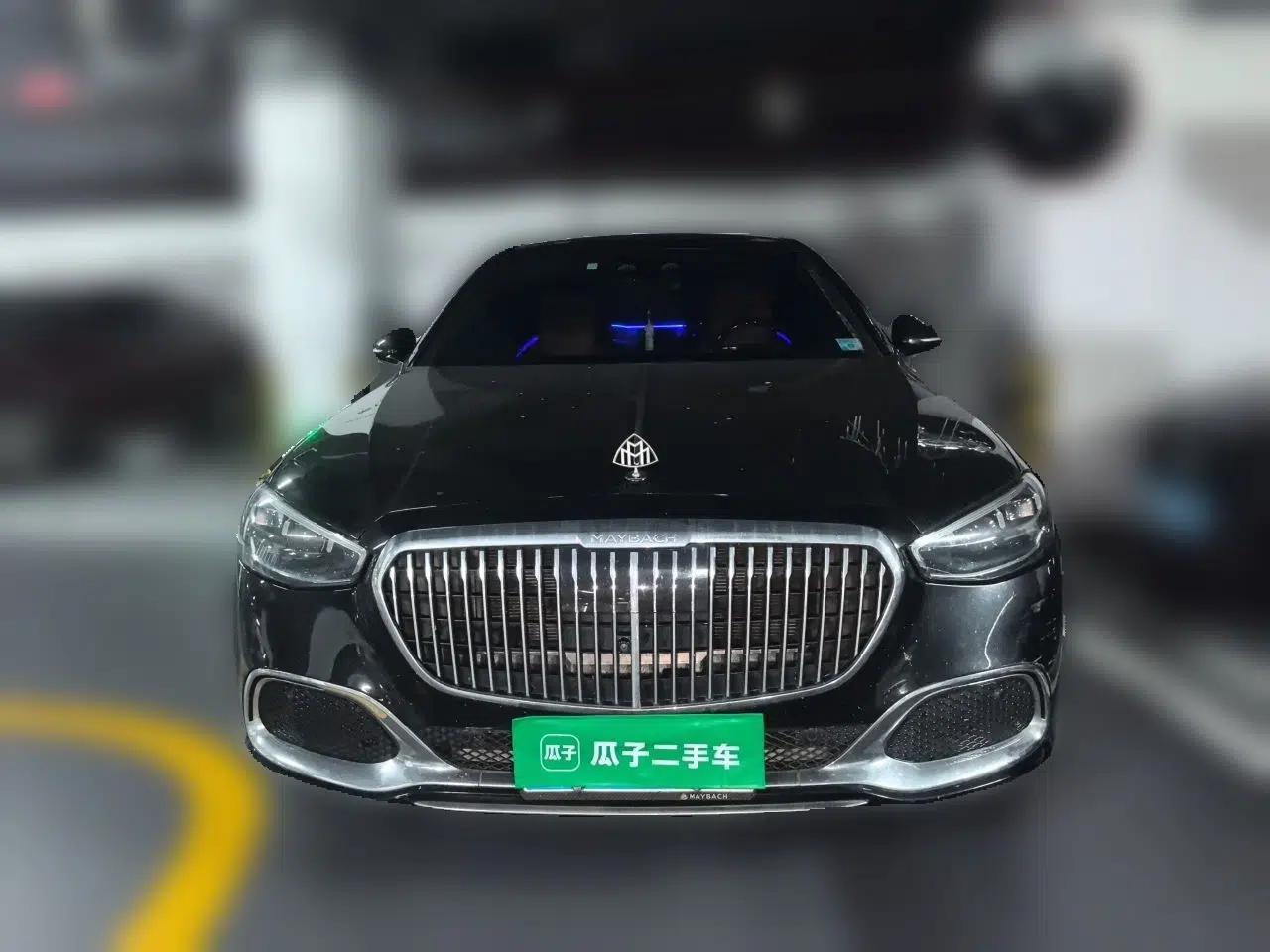 Mercedes-Benz Maybach S-Class 2023 S 480 4MATIC — миниатюра 2
