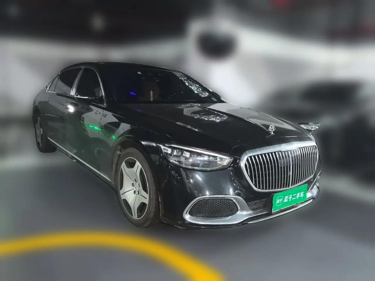 Mercedes-Benz Maybach S-Class 2023 S 480 4MATIC — миниатюра 3