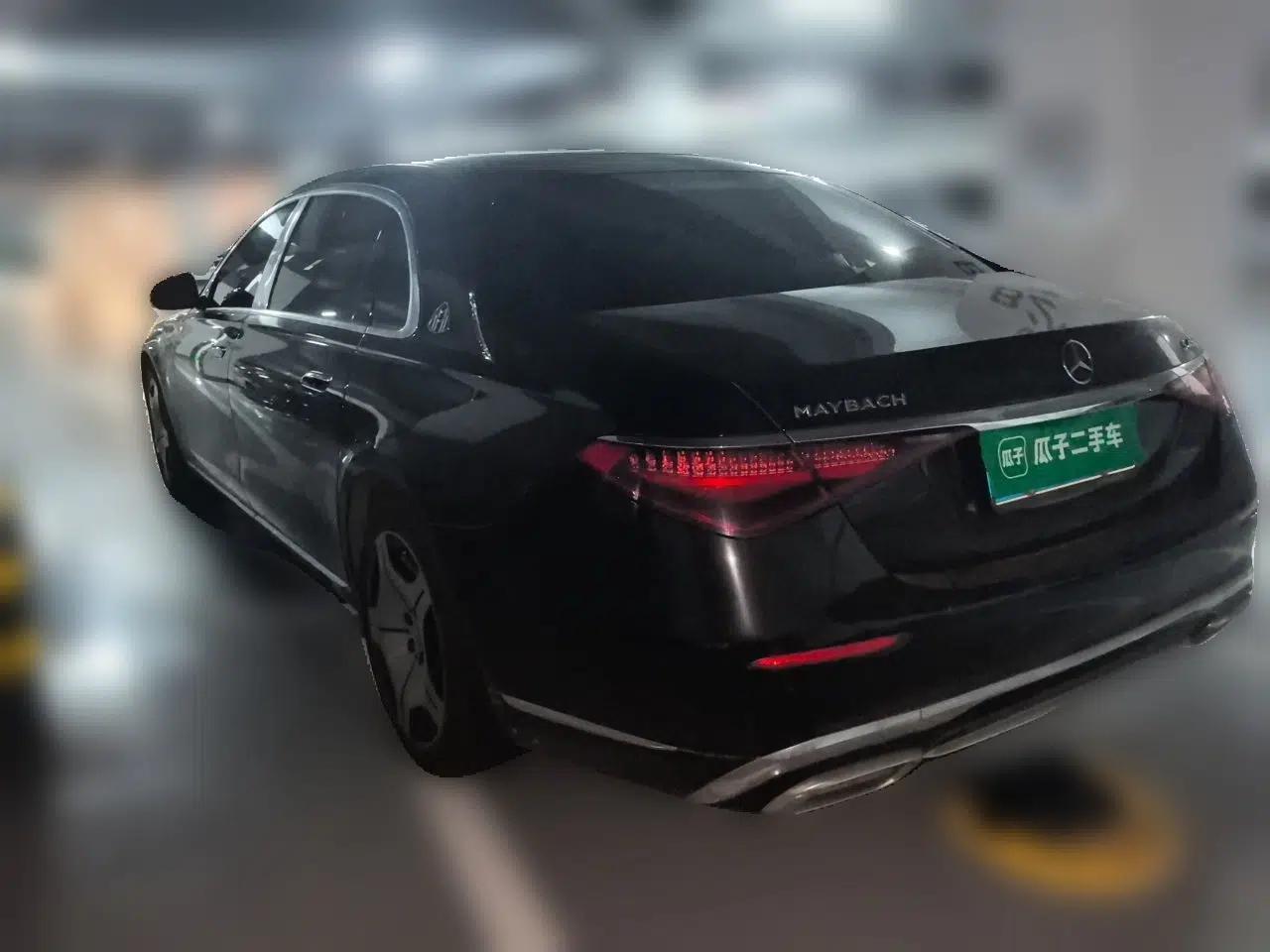 Mercedes-Benz Maybach S-Class 2023 S 480 4MATIC — миниатюра 4