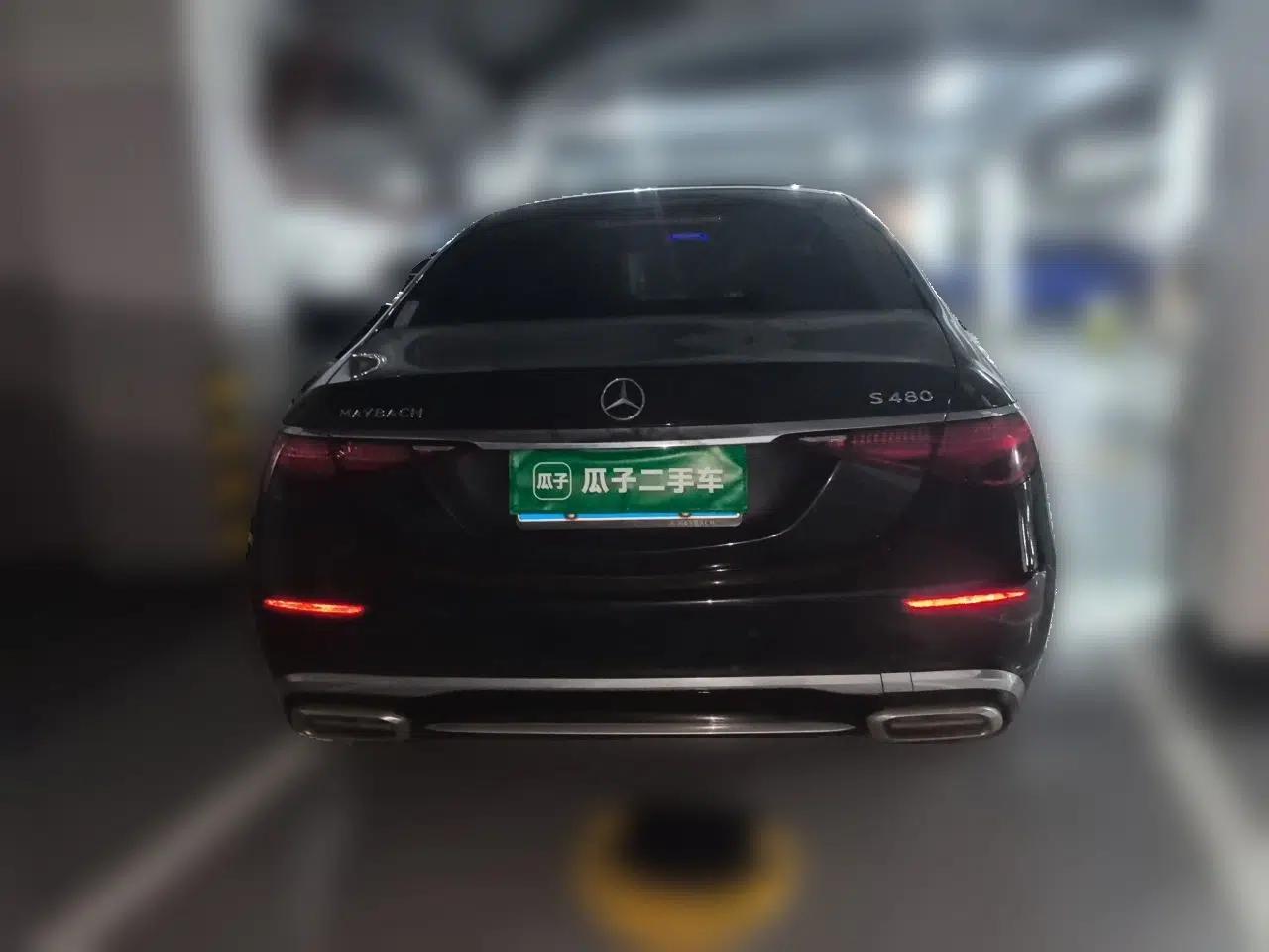 Mercedes-Benz Maybach S-Class 2023 S 480 4MATIC — миниатюра 5