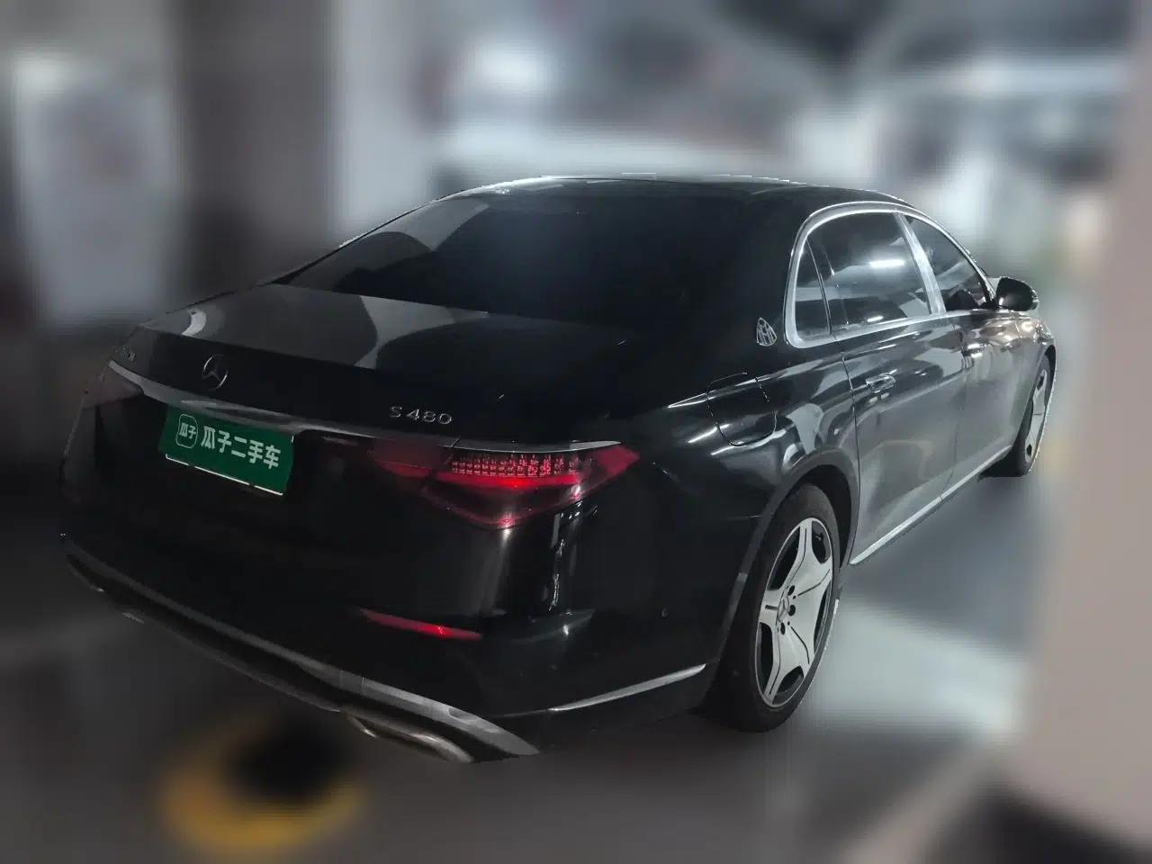 Mercedes-Benz Maybach S-Class 2023 S 480 4MATIC — миниатюра 6