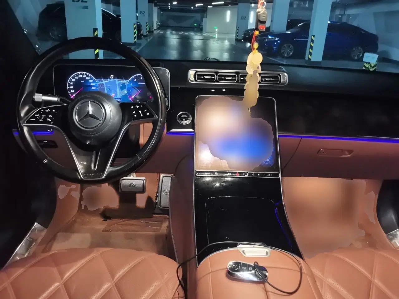 Mercedes-Benz Maybach S-Class 2023 S 480 4MATIC — миниатюра 9