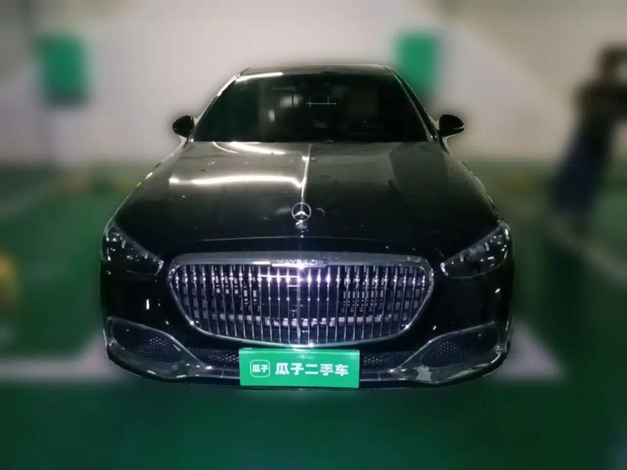 Mercedes-Benz Maybach S-Class 2025 S 480 4MATIC — миниатюра 2