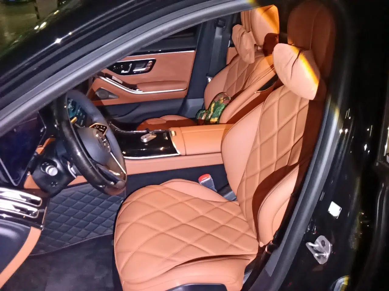 Mercedes-Benz Maybach S-Class 2025 S 480 4MATIC — миниатюра 15