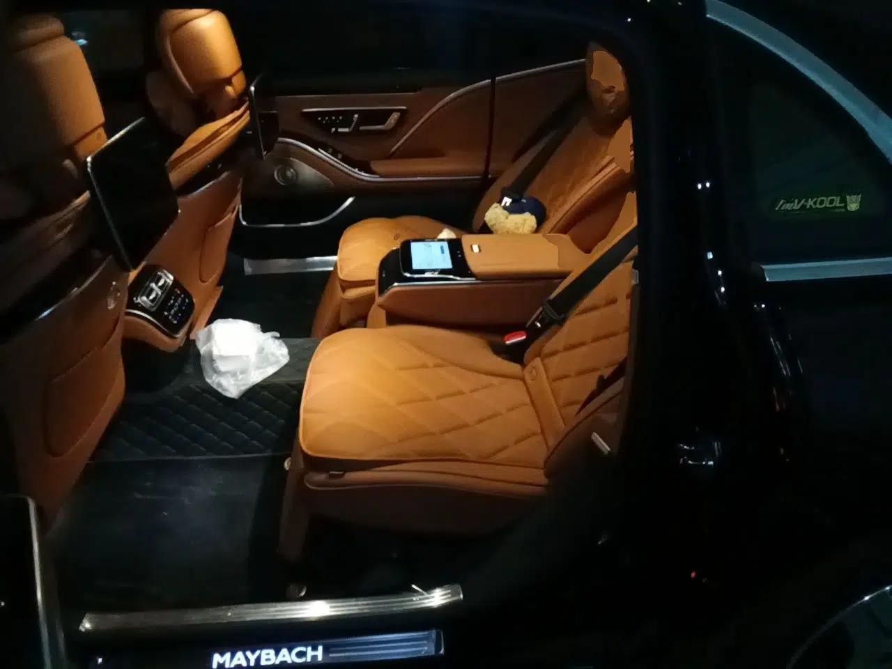 Mercedes-Benz Maybach S-Class 2025 S 480 4MATIC — миниатюра 17