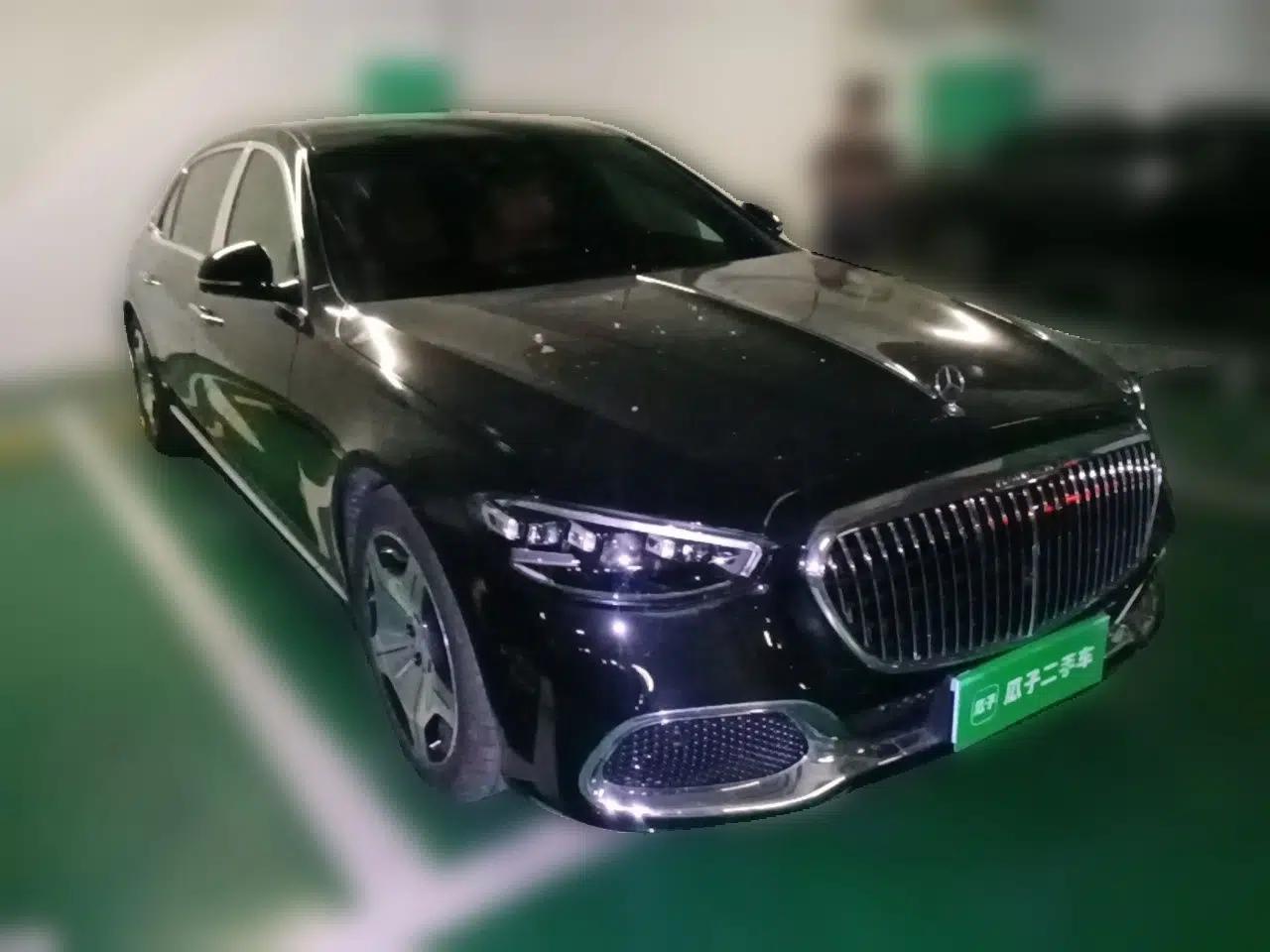 Mercedes-Benz Maybach S-Class 2025 S 480 4MATIC — миниатюра 3