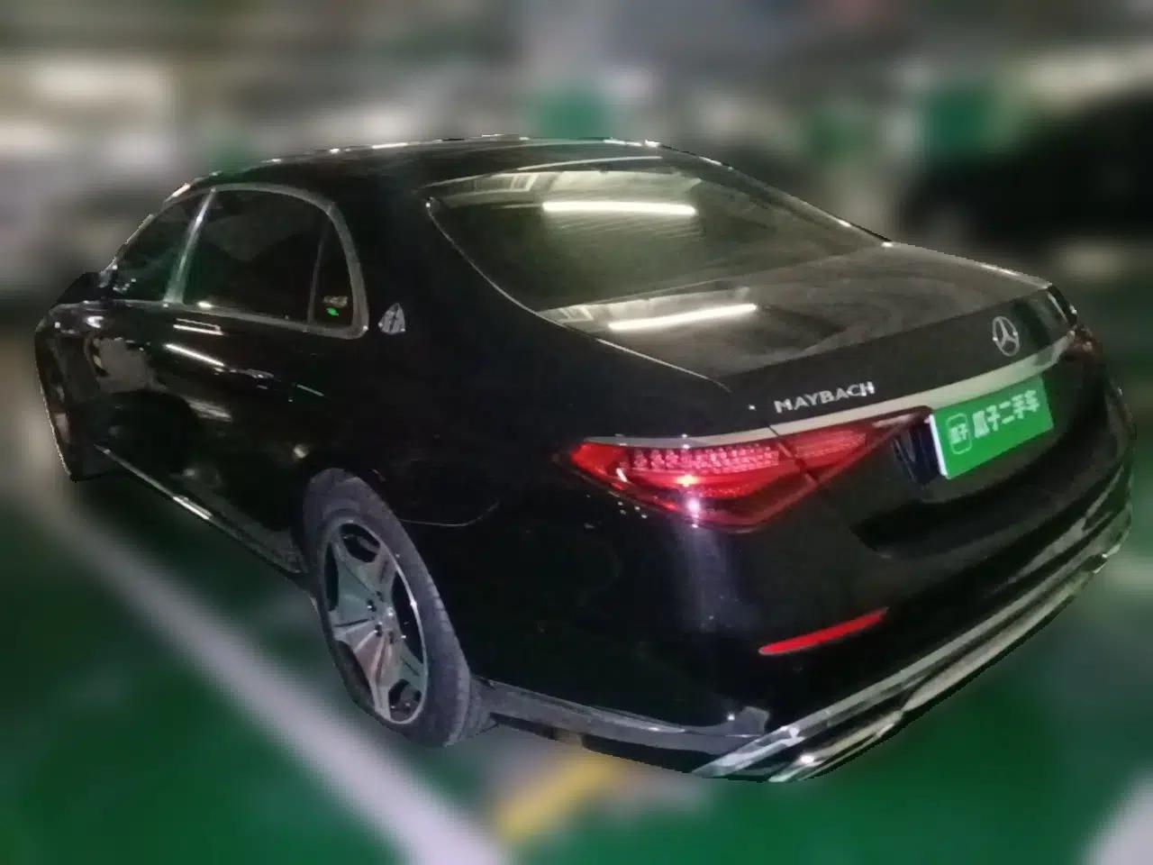 Mercedes-Benz Maybach S-Class 2025 S 480 4MATIC — миниатюра 4